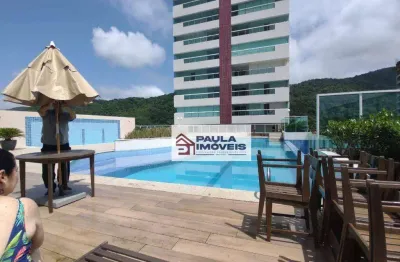 Apartamento com 2 dormitórios à venda, 80 m² por r$ 580.000,00 - jardim luciana - mongaguá/sp