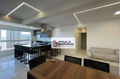 Apartamento com 2 dormitórios à venda, 80 m² por r$ 650.000,00 - jardim luciana - mongaguá/sp