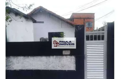 Casa com 3 dormitórios à venda, 150 m² por r$ 320.000 - rádio club - santos/sp