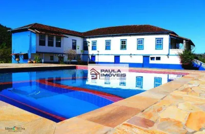 Fazenda com 2 dormitórios à venda, 1333100 m² por r$ 15.000.000 - marins - piquete/sp
