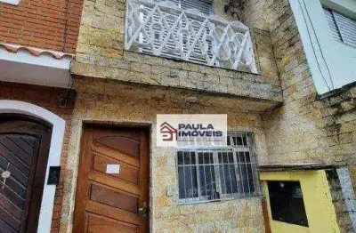 Sobrado com 2 dormitórios à venda, 150 m² por r$ 490.000,00 - vila maria alta - são paulo/sp