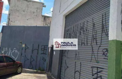 Galpão para alugar, 430 m² por r$ 11.650,00/mês - parque novo mundo - são paulo/sp