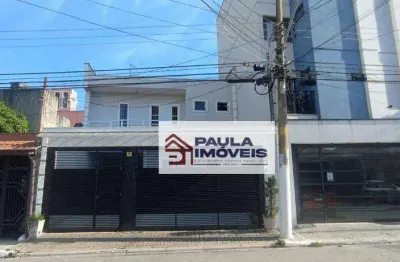 Sobrado com 3 dormitórios à venda, 195 m² por r$ 1.380.000 - vila gustavo - são paulo/sp