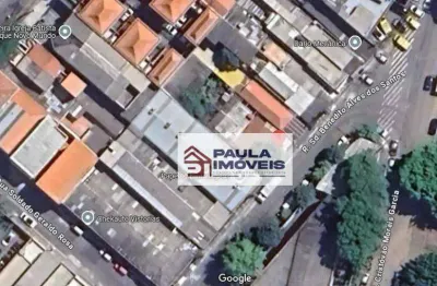 Terreno à venda, 419 m² por r$ 1.200.000,00 - parque novo mundo - são paulo/sp