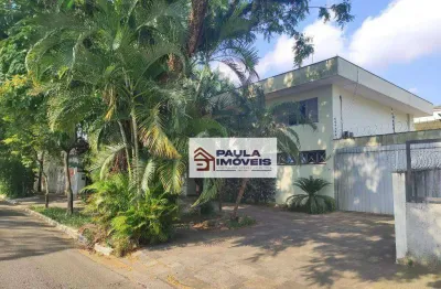Sobrado com 8 dormitórios à venda, 447 m² por r$ 3.100.000,00 - alto de pinheiros - são paulo/sp