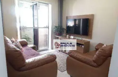 Apartamento com 2 dormitórios à venda, 64 m² por r$ 320.000 - jardim bom clima - guarulhos/sp