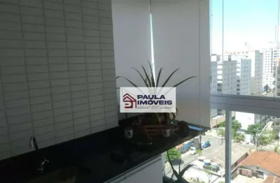 Apartamento com 2 dormitórios à venda, 65 m² por r$ 750.000,00 - vila caiçara - praia grande/sp