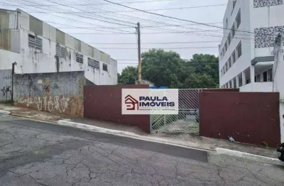 Terreno à venda, 465 m² por r$ 2.000.000 - vila cleonice - são paulo/sp