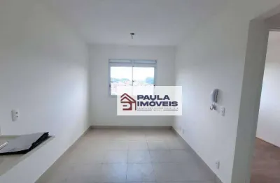 Apartamento com 2 dormitórios para alugar, 32 m² por r$ 1.465,00/mês - parque novo mundo - são paulo/sp