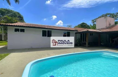 Chácara com 6 dormitórios à venda, 2240 m² por r$ 780.000 - centro - campo limpo paulista/sp