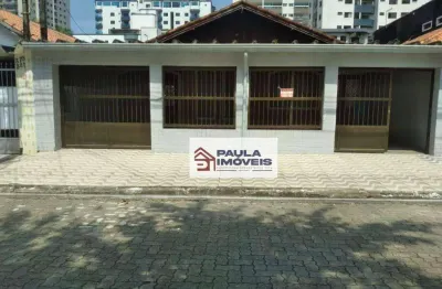 Casa com 3 dormitórios à venda, 75 m² por r$ 690.000 - vila guilhermina - praia grande/sp