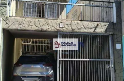 Sobrado com 4 dormitórios/sendo 2 suítes, 110 m² - venda por r$ 900.000 ou aluguel por r$ 4.500/mês - vila maria - são paulo/sp