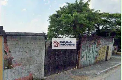 Terreno para alugar, 500 m² por r$ 2.800,00/mês - parque industrial cumbica - guarulhos/sp