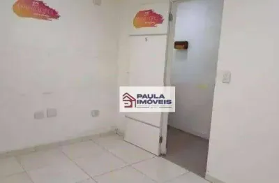 Sala para alugar, 40 m² por r$ 2.500/mês + iptu r$ 128,- vila maria - são paulo/sp