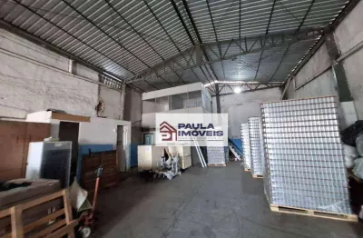 Galpão à venda, 350 m² por r$ 1.300.000,00 - parque novo mundo - são paulo/sp