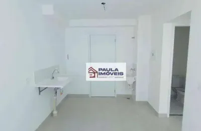 Apartamento com 2 dormitórios para alugar, 32 m² por r$ 1.515,00/mês - parque novo mundo - são paulo/sp