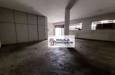 Salão para alugar, 200 m² por r$ 5.532,59/mês - parque novo mundo - são paulo/sp