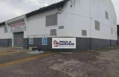 Galpão à venda, 1731 m² por r$ 6.950.000,00 - parque novo mundo - são paulo/sp