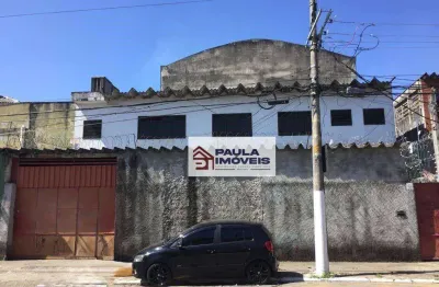 Galpão à venda, 1050 m² por r$ 3.200.000,00 - parque novo mundo - são paulo/sp