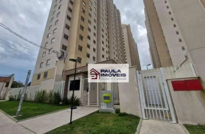 Apartamento com 2 dormitórios para alugar, 32 m² por r$ 916/mês + condomínio 284,- parque novo mundo - são paulo/sp