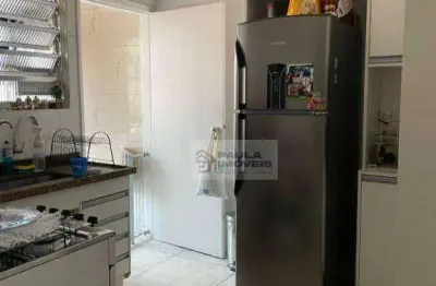 Apartamento com 2 dormitórios à venda, 63680 m² por r$ 340.000 - parque novo mundo - são paulo/sp