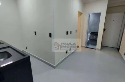 Apartamento com 1 dormitório para alugar, 27 m² por r$ 1.700,01/mês - gopoúva - guarulhos/sp