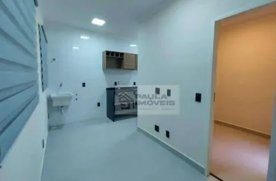 Apartamento com 1 dormitório para alugar, 27 m² por r$ 1.700,01/mês - gopoúva - guarulhos/sp