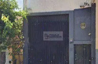Galpão para alugar, 300 m² por r$ 10.250/mês + iptu r$ 950, - belenzinho - são paulo/sp