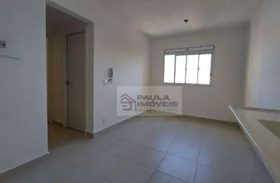 Apartamento com 2 dormitórios para alugar, 32 m² por r$ 1.612,00/mês - parque novo mundo - são paulo/sp