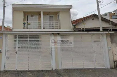 Sobrado com 3 dormitórios à venda, 91 m² por r$ 800.000,00 - vila mazzei - são paulo/sp