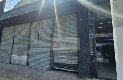 Galpão para alugar, 450 m² por r$ 13.500/mês + iptu r$ 941 - vila maria baixa - são paulo/sp