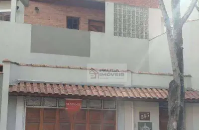 Sobrado 02 dormitorios 01 suite lavabo sala de estar e jantar copa cozinha lavanderia almoxarifado escritorio