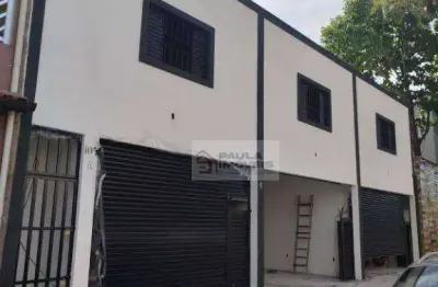 Salão para alugar, 130 m² por r$ 5.500,00/mês - parque novo mundo - são paulo/sp