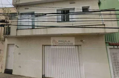 Sobrado com 3 dormitórios para alugar, 198 m² por r$ 5.000/mês + iptu r$ 225,- vila dom pedro ii - são paulo/sp