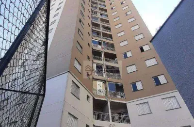 Apartamento com 2 dormitórios à venda, 55 m² por r$ 350.000 - parque novo mundo - são paulo/sp