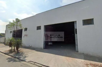 Galpão para alugar, 1350 m² por r$ 35.896,00/mês - cidade industrial satélite de são paulo - guarulhos/sp