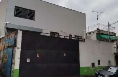 Galpão para alugar, 488 m² por r$ 17.000/mês + iptu r$ 2.450- parque novo mundo - são paulo/sp