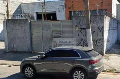 Galpão para alugar, 650 m² por r$19.900/mês + iptu r$ 1.375 - vila maria - são paulo/sp