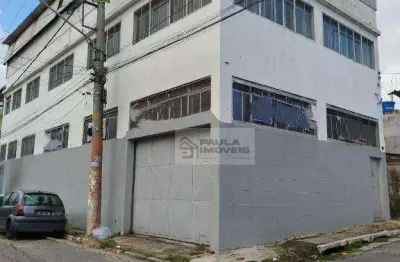 Galpão para alugar, 480 m² por r$ 8.500 mês + iptu r$ 1.5000 - vila ede - são paulo/sp