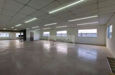 Salão para alugar, 210 m² por r$ 8.000,00/mês - jardim tranqüilidade - guarulhos/sp