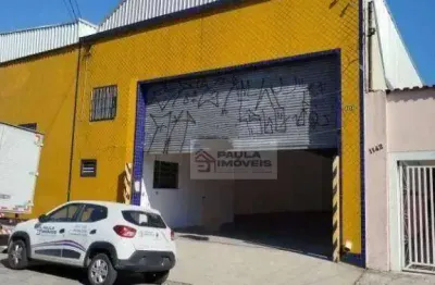 Galpão para alugar, 1200 m² por r$ 52.790,55/mês - vila maria - são paulo/sp