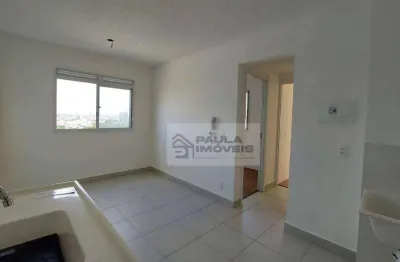 Apartamento com 2 dormitórios para alugar, 32 m² por r$ 1.151,04/mês - parque novo mundo - são paulo/sp