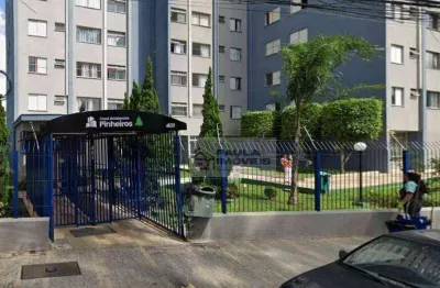 Apartamento com 2 dormitórios para alugar, 54 m² por r$ 2.259,92/mês - jardim andaraí - são paulo/sp