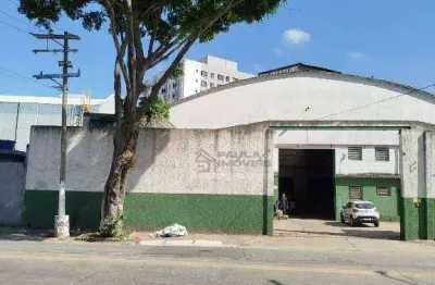 Galpão, 4600 m² - venda por r$ 21.000.000 ou aluguel por r$ 120.000/mês + iptu r$ 11.500, - jardim guanca - são paulo/sp