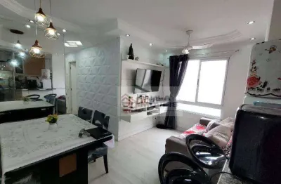 Apartamento com 2 dormitórios à venda, 47 m² por r$ 350.000,00 - parque novo mundo - são paulo/sp