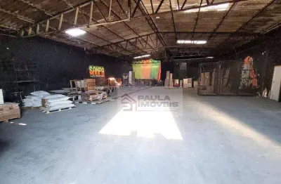 Galpão para alugar, 544 m² por r$ 15.900,00/mês - parque novo mundo - são paulo/sp