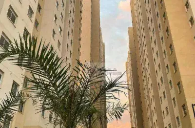 Apartamento com 2 dormitórios para alugar, 32 m² por r$ 850,/mês + cond. r$ 304, - parque novo mundo - são paulo/sp