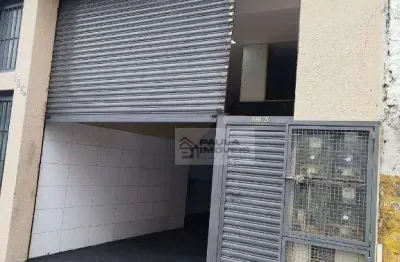 Galpão para alugar, 200 m² por r$ 5.000,00/mês - parque novo mundo - são paulo/sp