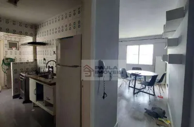 Apartamento com 2 dormitórios à venda, 52 m² por r$ 370.000,00 - parque novo mundo - são paulo/sp