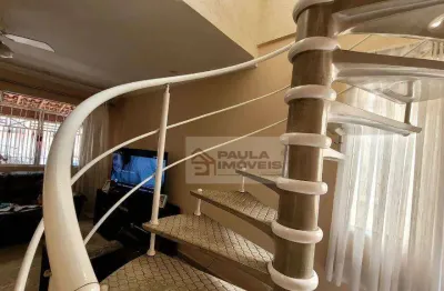 Sobrado com 3 dormitórios à venda, 121 m² por r$ 900.000,00 - parque novo mundo - são paulo/sp
